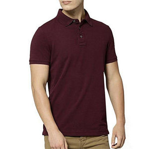 Chemises polo décontractées 100% coton T-shirt ample respirant à manches courtes de haute qualité pour hommes T-shirts grande taille High-Street - Product Image 6