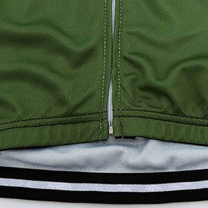 Top Selling New Arrival Men's Lightweight Anti-Bacterial 100% Polyester <b>Cycling</b> Jersey Uniform Comfortable OEM Custom Logo Team - Product Image 5