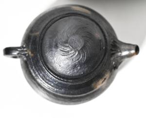 Tribal Culture Clay Surahi/Surai/Clay Jug with Lid/Water Cooler/Brown (4 LTR, Standard) Online at Low Price in India - Product Image 2