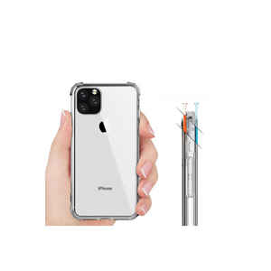 Coque de protection en silicone anti-choc transparente Netzy SAFA Nitro pour iPhone 12 Mini Realme C53 A53 A34 A03S A24 A22 A21S A12 A71 A03 - Product Image 3