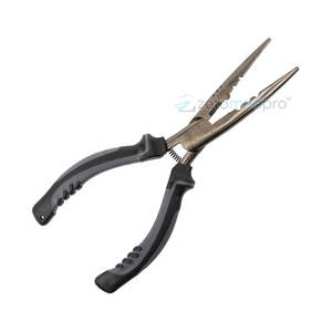 คีมย้ำสายไฟแบบหนัก คีมย้ำสายไฟสำหรับตกปลา เครื่องมือย้ำสายไฟสแตนเลส - Product Image 2