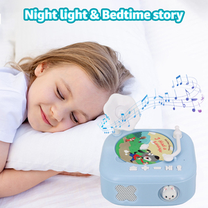 Machine d'apprentissage éducative pour la maternelle, en plastique ABS, avec cartes flash parlantes, boîte de couleurs, 5 à 7 ans, personnalisable, vente chaude - Product Image 2