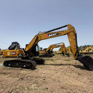 เครื่องขุด215C ระบบไฮดรอลิก20ตัน90% ใหม่ทรงพลังใช้ส่วนประกอบหลัก - Product Image 1