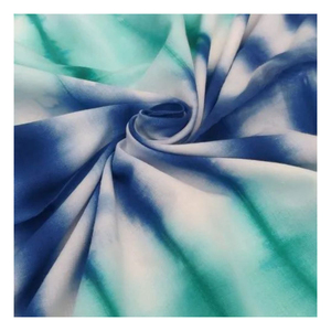 Hermosa tela 100% de algodón Tie Dye tejida de alta calidad personalizada Anti-Technics para vestidos personalizados Ropa a precios al por mayor - Product Image 6