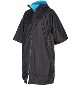 Long Sleeve Changing Rob Beach Waterproof Parka With Hood <b>Towel</b> Lined <b>Change</b> Robe Tie Dye Waterproof Changing Robe Breathable - Product Image 4