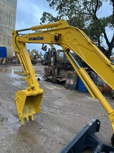 Excavadora de orugas Komastu PC35MR, peso operativo ligero de 3 toneladas con componentes de núcleo de caja de cambios de motor, precio bajo usado de segunda mano - Product Image 4