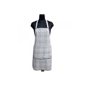 Meilleur prix indien imprimé en blocs 100% coton respirant tablier de cuisine sans manches pour femmes 20 feuilles 83 Cms à vendre - Product Image 3