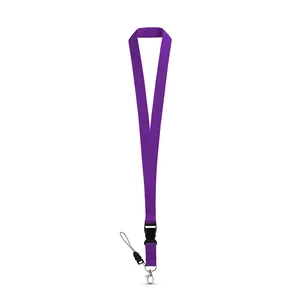 Laccetto Personalizzato in Poliestere con Moschettone - Gadget Personalizzabili - Product Image 2