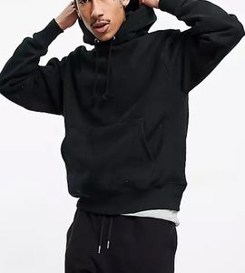 Sudadera con Capucha de Invierno con Estampado Puff, 430g, 100% Algodón, Logotipo Personalizado Impreso, Alta Calidad, Talla Grande, Unisex - Product Image 1