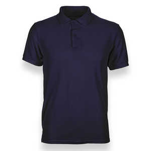 Manga corta de secado rápido para hombres de alta calidad para Polo Anti-Pilling Diseño sólido Camisa de algodón/poliéster - Product Image 6