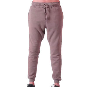 Wholesale Custom Solid Color Tracksuit Set Full Fitted Pullover Hoodie With Drawstring Waisted Tracksuit Set for Unisex - Product Image 5