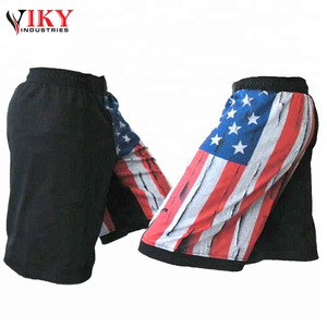 กางเกงชกมวย MMA แบบสั่งตัด ยืดได้ 4 ทิศทาง คุณภาพสูง ทนทาน - Product Image 6