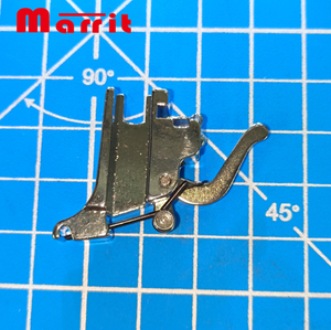 Adaptador de vástago alto para máquinas de coser domésticas, soporte de pie prensatelas de acero con vástago a presión 5011-2, de Marit, para uso doméstico, - Product Image 1