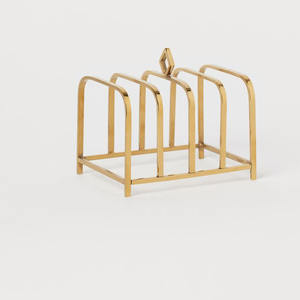 Estante para Pan Tostado de Calidad Superior, Tamaño Personalizado, Estante Metálico de 5 Niveles para Accesorios de Cocina, Acero Inoxidable Moderno - Product Image 2