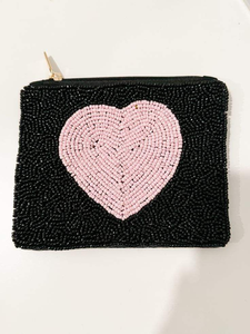 Monedero con Cierre de Cremallera y Cuentas de Colores, Bolsa Pequeña, Regalo para Ella, Accesorio Boho de MD HANDICRAFTS - Product Image 6