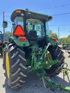 Tracteur à roues 4x4 d'occasion 2024 6120E pour les fermes, 8 CV avec roulements et composants de pompe - Product Image 4