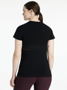 Chemise d'équitation d'été pour femmes haut équestre léger respirant tissu extensible à séchage rapide hauts équestres d'équitation - Product Image 5