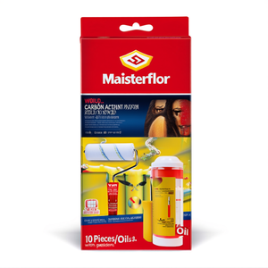 ลูกกลิ้งทาสี Meisterflor DIY ขนาด 9 นิ้ว ความกว้าง 100 มม. ความสูงขนแปรง 10 มม. เส้นผ่านศูนย์กลางแกน 30 มม. แพ็ค 10 ชิ้น ยางเคลือบน้ำมัน - Product Image 3
