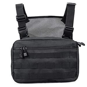 Dernière mode Logo personnalisé Chest Rig Sac pour hommes Tissu en nylon imperméable pour les voyages Sports de plein air - Product Image 4