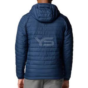 Fashionable Winter Puffer <b>Jacket</b> <b>Plus</b> <b>Size</b> Windproof <b>Waterproof</b> Stand Collar Zipper Closure Woven Woolen Coated - Product Image 4