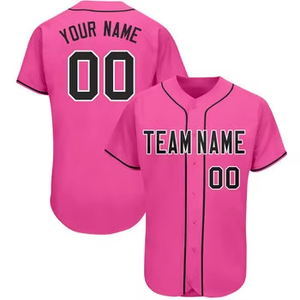 Camiseta de Béisbol para Adultos de Alta Calidad al por Mayor 2026, Estilo Liga Americana, Nombres de Equipos Personalizados para Mayoristas de Equipos - Product Image 6