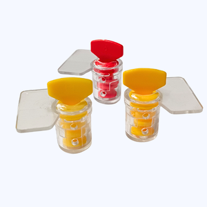 Anti-Tamper Roto Twister Polycarbonate Durable Forte Twist Fil Câble Mètre Joint pour Électricité/Gaz/Eau Compteurs - Product Image 2