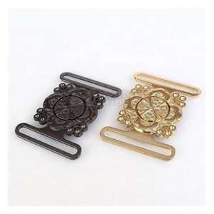 Hebillas de acero hechas a mano para un fácil ajuste y fuerte sujeción en varios proyectos Hebillas de acero - Product Image 1