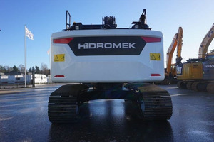 Mejor modelo de excavadora hidráulica Hidromek HMK 230 LC-5 a precios con descuento - Product Image 3