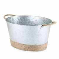 Grand pot de fleurs décoratif suspendu en fer chromé, durable, écologique, doré, taille personnalisable, utilisation en extérieur/intérieur