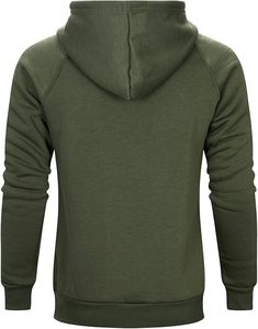 Better Life Sweats à capuche solides pour hommes Tissu doux polaire à capuche avec poche kangourou industrie du sport - Product Image 2