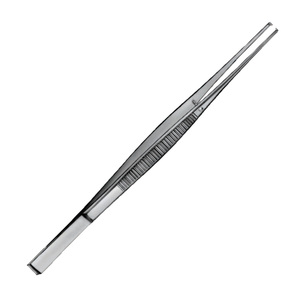 Taylor Wholesale Surgical Tissue Dissecting Forceps 1 X 2 <b>Teeth</b> Stainless Steel Manual Clinical Medical Instruments - Product Image 3