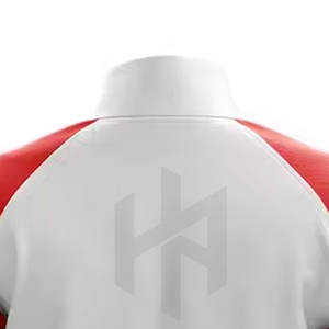 Vêtements de sport respirants personnalisés, veste de rugby sportive d'hiver à col montant, veste d'équipe unisexe, 100% polyester - Product Image 4