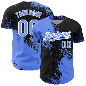 Meilleures ventes de vêtements de sport, ensembles d'uniformes de baseball unisexes, entraînement de match, ensembles d'uniformes de baseball et de softball pour le sport, respirants - Product Image 5