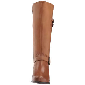 Botas de cuero para montar a caballo cómodas y transpirables de alta calidad, venta directa de fábrica, botas de cuero para montar a caballo - Product Image 2