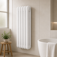 Radiateur colonne CVC à eau chaude pour chauffage, construction en acier pour hôpitaux