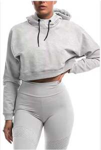 Sweat à capuche zippé délavé à l'acide personnalisé OEM, 100% coton molletonné 320 g/m², coupe décontractée ample, sweat à capuche zippé pour femme - Product Image 2