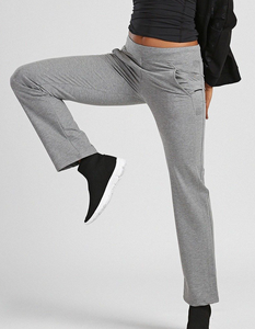 Pantalones Deportivos Casuales de Invierno para Mujer, Precio de Fábrica, Transpirables, de Algodón, de Secado Rápido, con Bolsillos y Logotipo Personalizado - Product Image 3