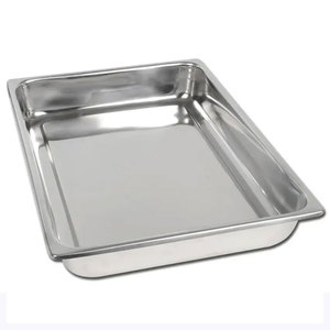 Bandeja Quirúrgica Médica de Acero Inoxidable para Instrumentos Dentales, Caja de Esterilización Manual con Asa y Orificio, Kit de Cirugía Endo Tech ISO13485 - Product Image 1