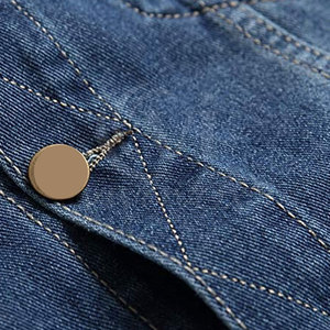 Nouvelle arrivée de fabrication en usine veste en jean pour hommes à manches longues veste en jean pour hommes personnalisée en gros - Product Image 5