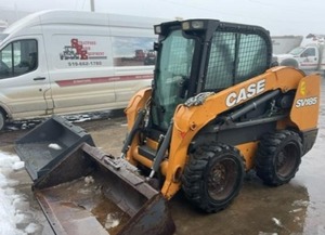 2018 CASE SV185 Compare Wheel Skid Steer disponible para la venta - Product Image 3