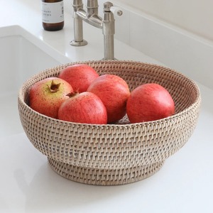 Frutal de ratán decorativo, decoración de presentación de comida, vajilla ecológica, duradero, producto al por mayor en Vietnam - Product Image 3