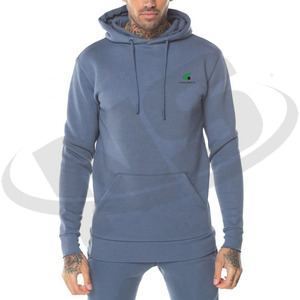 Survêtements d'hiver pour hommes, personnalisables avec impression OEM, ensemble jogging élégant deux pièces (hoodie et pantalon), vente en gros de vêtements de sport - Product Image 2