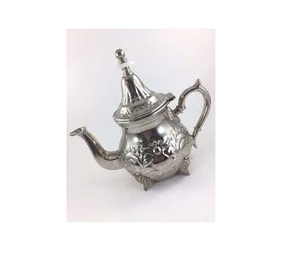 Tetera de latón de calidad superior al por mayor Cafetera de metal de alta calidad a precios bajos - Product Image 1