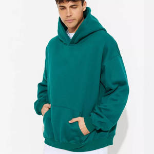Vente chaude 2025 Logo personnalisé hommes pull à capuche à manches longues 100% coton brodé techniques vêtements d'hiver - Product Image 5