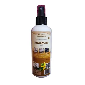 Scent Spray Air Freshener Spray For Car Home Hotel OEM/ODM Flower Scent Long Lasting Size 5cm X 16cm Vanilla Dream Malaysia