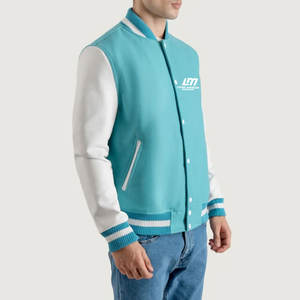 Chaqueta Universitaria de Moda, Chaqueta Universitaria de Invierno de Alta Calidad, Chaqueta Universitaria de Nuevo Estilo - Product Image 2