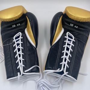 Gants de boxe dorés et ensemble de boxe en gagnant une nouvelle personnalisation disponible obtenez votre nom sur votre ensemble - Product Image 3