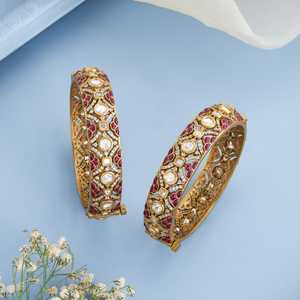Kundan Fashion <b>Bangle</b> 188250 - Product Image 2