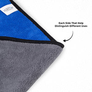 Toalla de microfibra Clayton Car Care 40x40cm 600GSM ultra suave de alta calidad y paño de limpieza para detalles de automóviles - Product Image 2