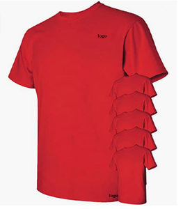 T-Shirt à manches courtes 100% coton pour homme, coupe classique, prix de gros, tendance - Product Image 1
